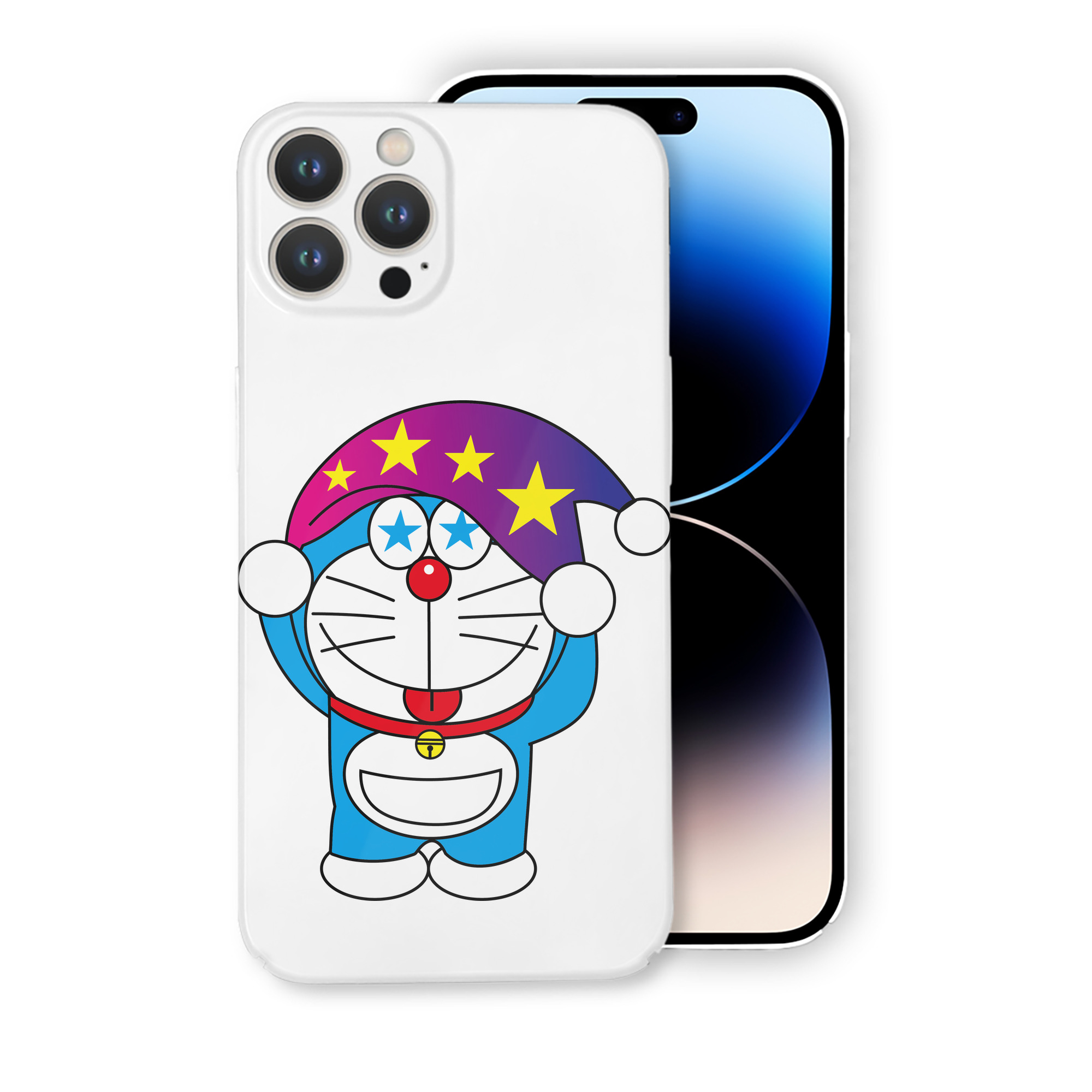（画像用） ドラえもん Doraemon 【iPhone 14シリーズ対応】ハードケース